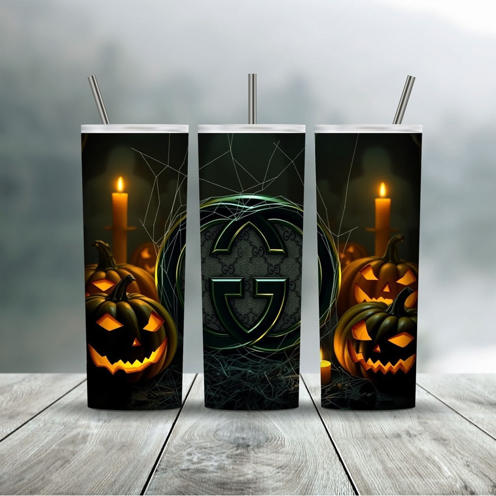 HANDMADE FASHION Insulated Tumbler - Halloween Edition